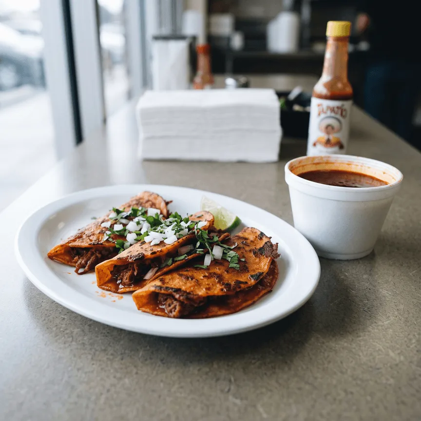 Birria, photographed by a diner